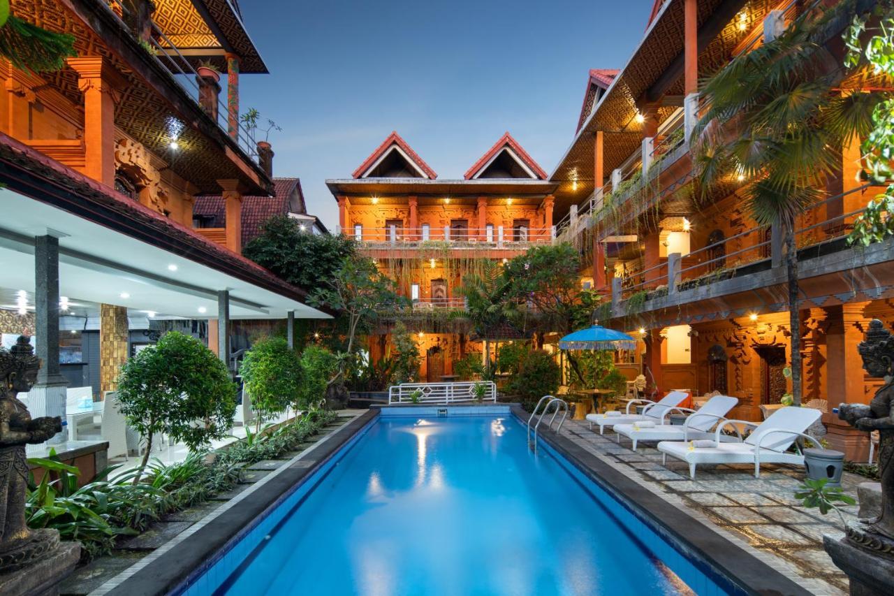 Hotel Lumbung Sari Legian Екстер'єр фото