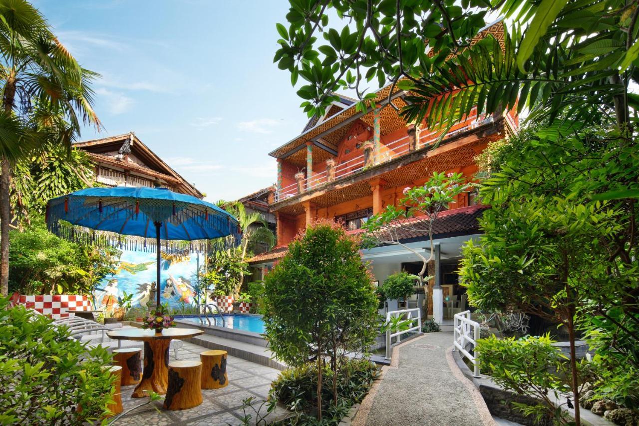 Hotel Lumbung Sari Legian Екстер'єр фото