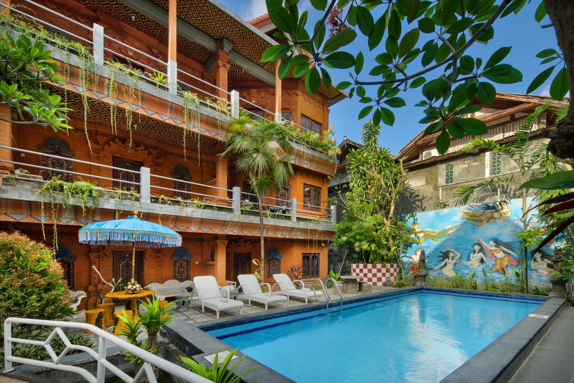 Hotel Lumbung Sari Legian Екстер'єр фото