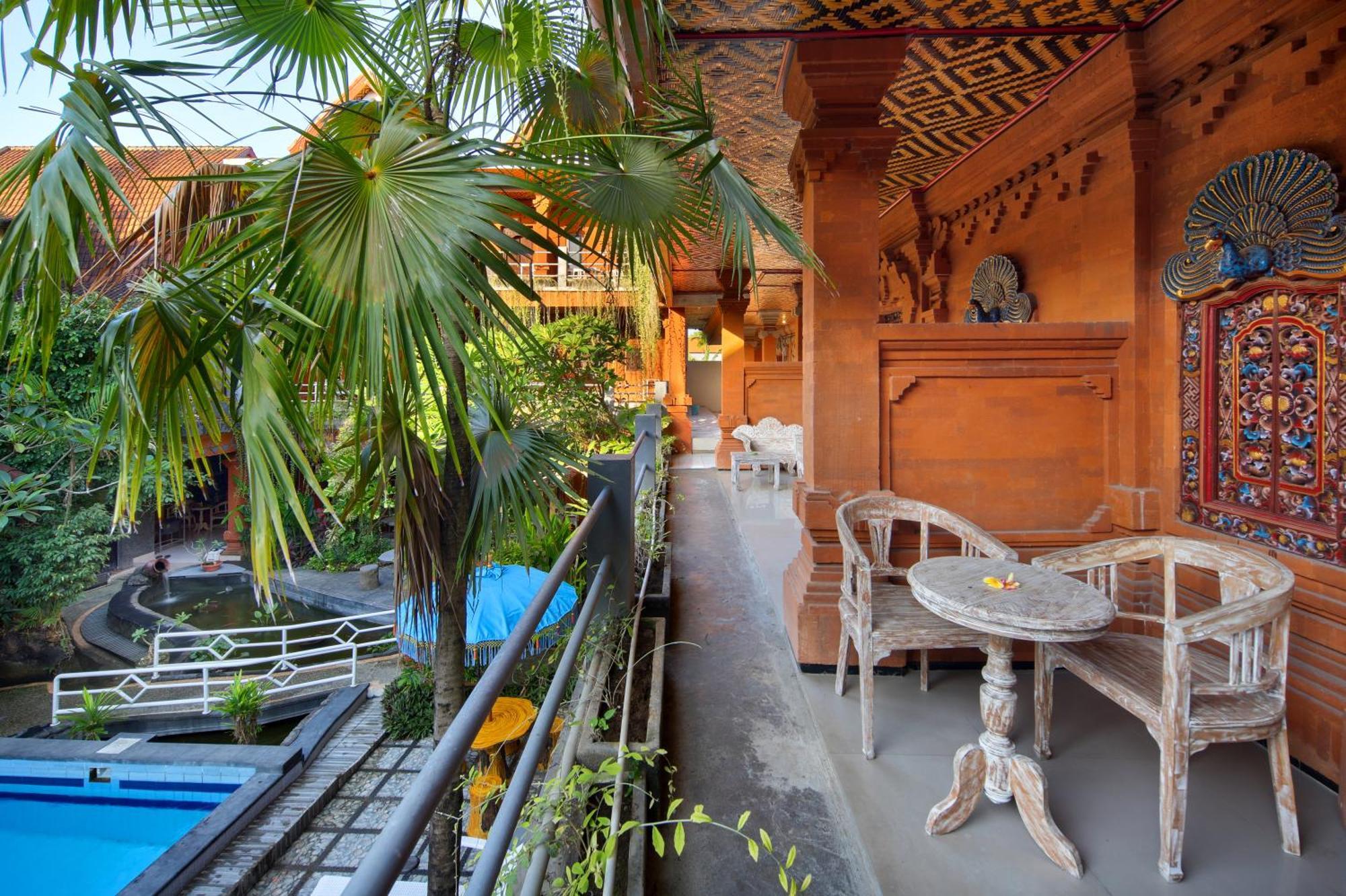 Hotel Lumbung Sari Legian Номер фото